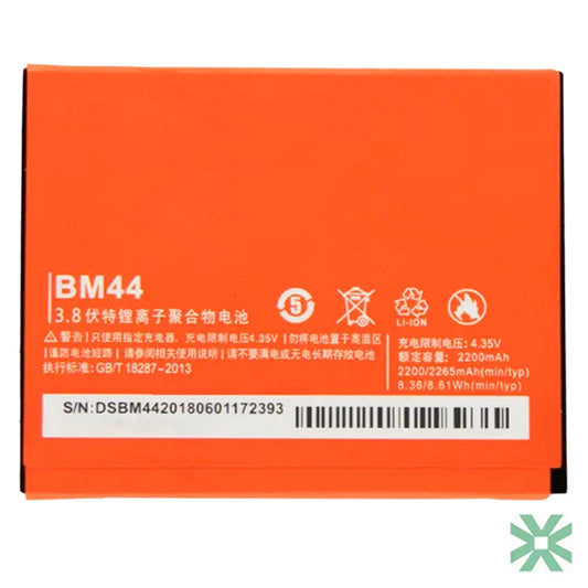 Xiaomi REDMİ 2 (2014817, 2014817) Uyumlu Batarya Pil  2200 mAh (BM44)