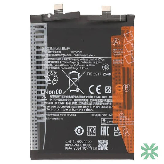 Xiaomi REDMİ Note 12R Pro (22111317I) Uyumlu Batarya Pil  5000 mAh (BM5V)