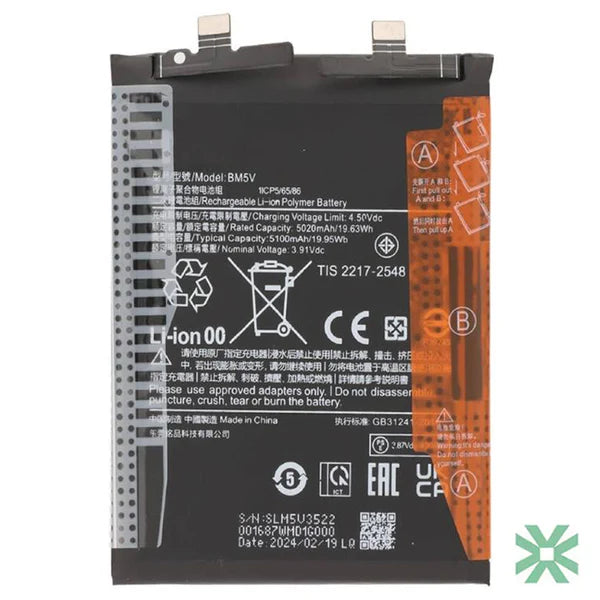Xiaomi REDMİ Note 13 (23129RAA4G) Uyumlu Batarya Pil  5000 mAh (BM5V)