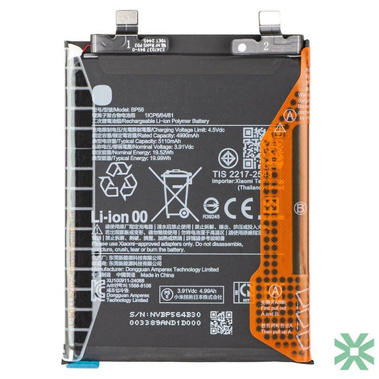 Xiaomi REDMİ Note 14 Pro+ (24115RA8EC) Uyumlu Batarya Pil  5110 mAh (BP56)