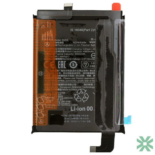 Xiaomi Redmi K40 Gaming (M2012K10C) Uyumlu Batarya Pil  5065 mAh (BM56)