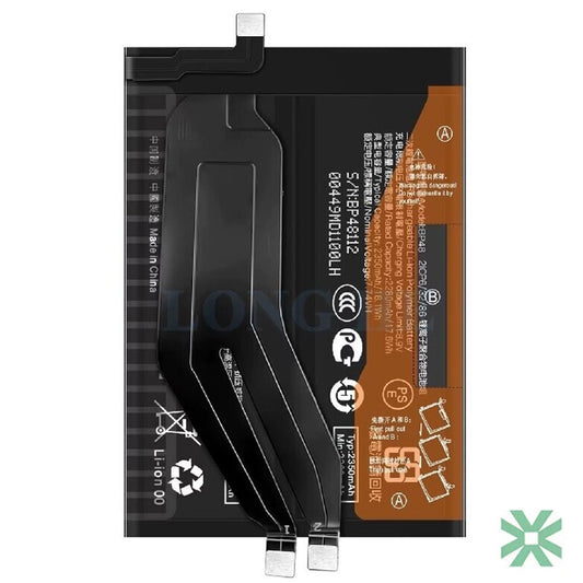 Xiaomi Redmi K50 Gaming (21121210C) Uyumlu Batarya Pil  4700 mAh (BP48)