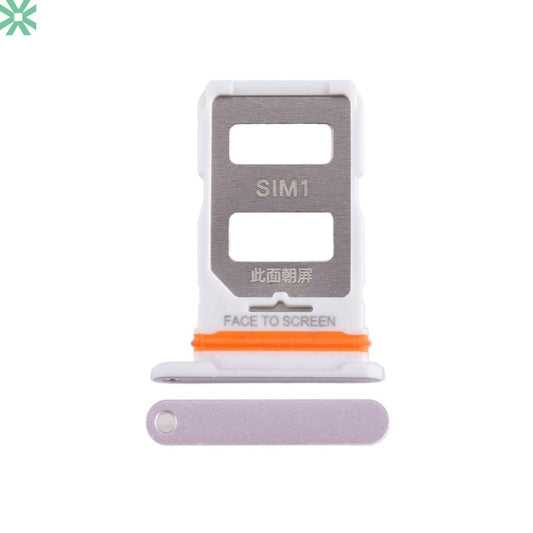 Xiaomi 12 Lite (2203129G) Sim Tepsisi - Pembe