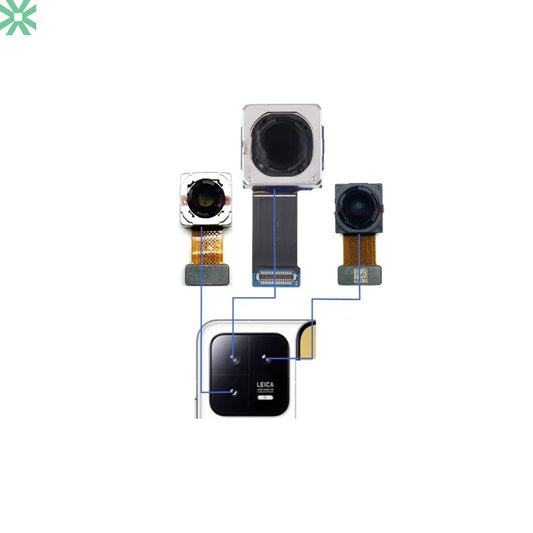 Xiaomi 13 (2211133C) Arka Kamera Full Set