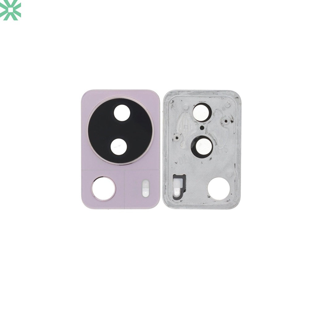 Xiaomi 13 Lite (2210129SG) Kamera Camı Full - Pembe