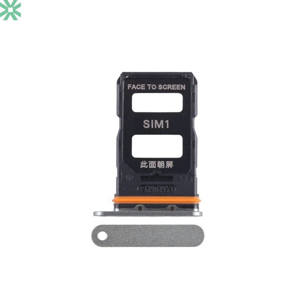 Xiaomi 13 Ultra (2304FPN6DG, 2304FPN6DC) Sim Tepsisi - Silver