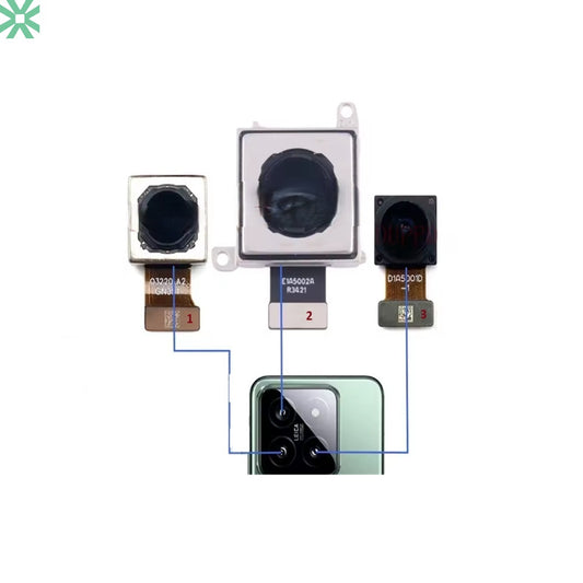 Xiaomi 14 (23127PN0CC, 23127PN0CG) Arka Kamera 3