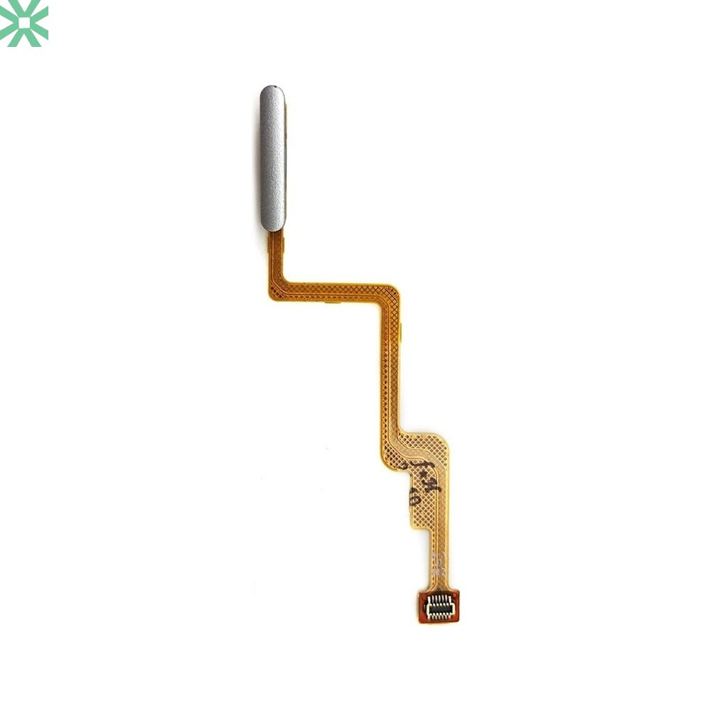 Xiaomi Mİ 10T LİTE (M2002J9G) Parmak İzi Okuyucu Filmi Flex - Gri