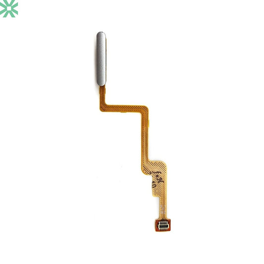 Xiaomi Mİ 10T Pro (M2007J3SG) Parmak İzi Okuyucu Filmi Flex - Silver