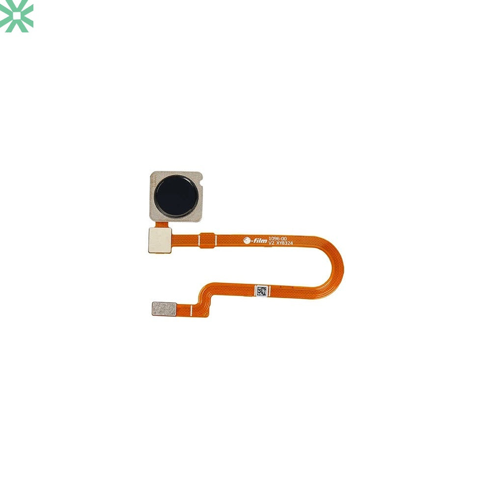 Xiaomi Mİ 8 LİTE (M1808D2TE) Parmak İzi Okuyucu Filmi Flex - Siyah