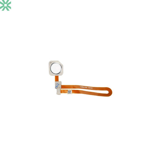 Xiaomi Mİ 8 (M1803E1A, M1803E1T) Parmak İzi Okuyucu Filmi Flex - Beyaz