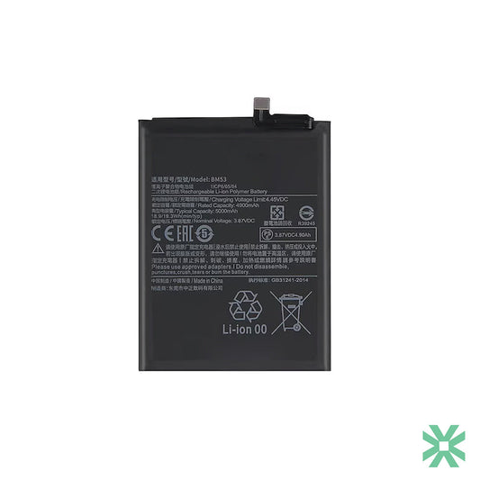 Xiaomi 10T Pro (M2007J3SG) Uyumlu Batarya Pil BM53 5000 mAh