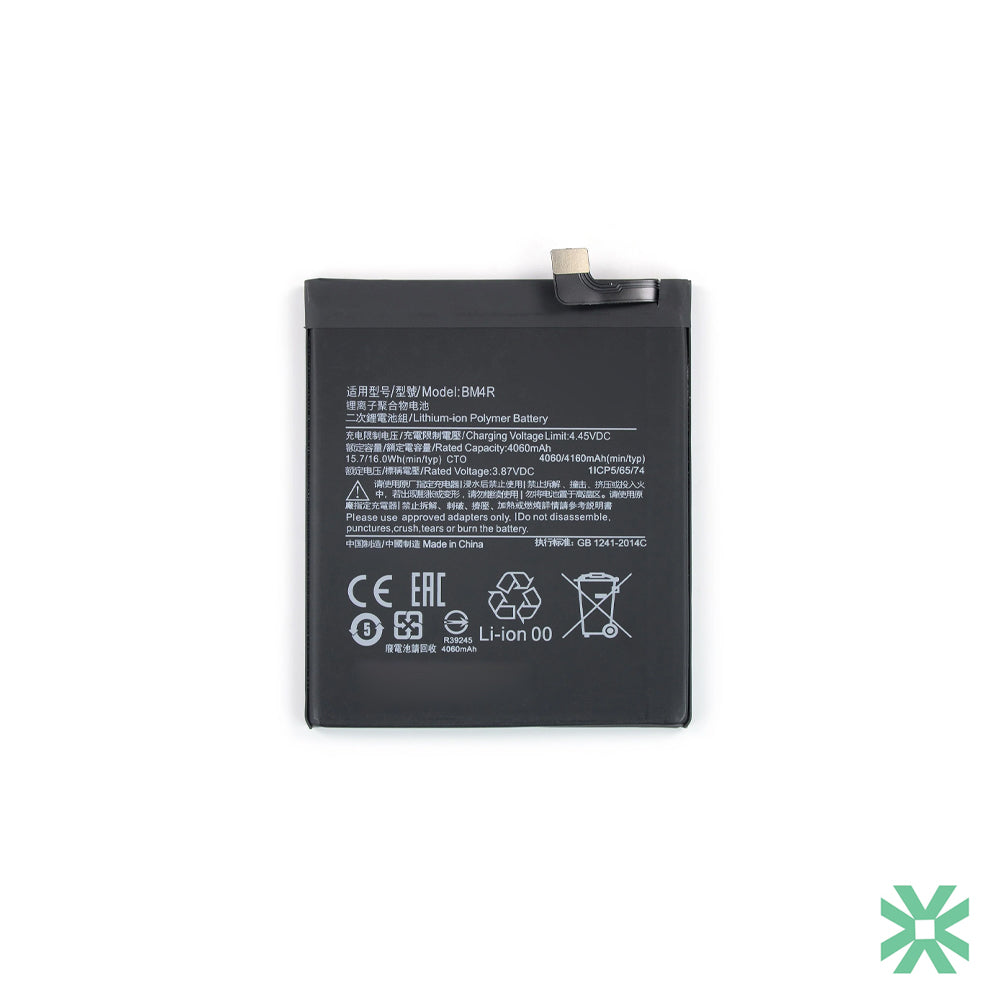 Xiaomi 10 Lite Zoom Uyumlu Batarya Pil BM4R 4160 mAh
