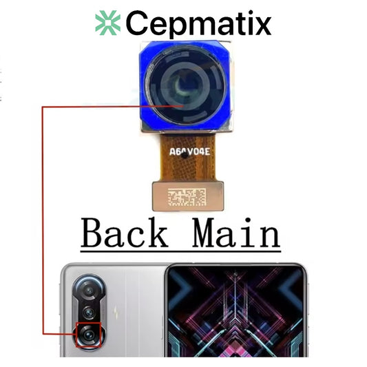 Xiaomi Pocophone F3 Gt Arka Kamera Back Main