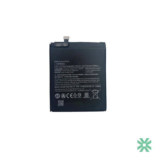 Xiaomi Mi A1 (220733SG, 220733SI) Uyumlu Batarya Pil BN31 3080 mAh