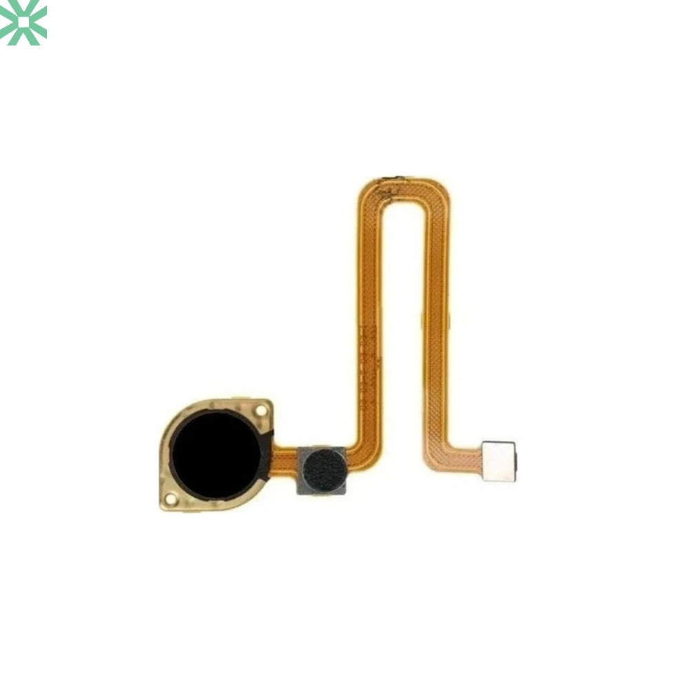 Xiaomi Redmi A1 (220733SG, 220733SI) Parmak İzi Okuyucu Filmi Flex - Siyah