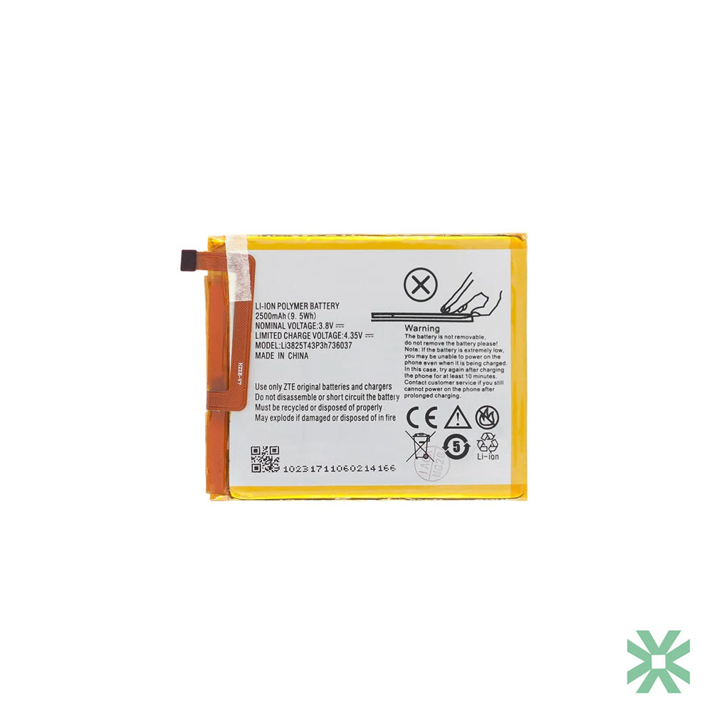 ZTE BLADE V7 LİTE (V0720) Uyumlu Batarya Pil Li3825T43p3h736037 2500 mAh