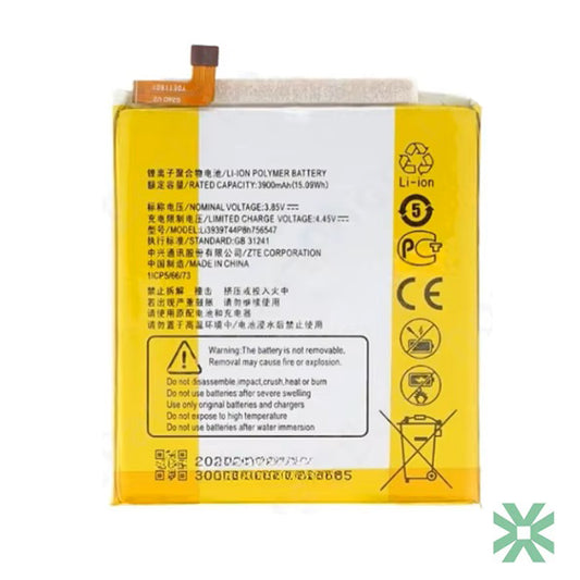 ZTE Axon 11 5G (A2021, A2021G) Uyumlu Batarya Pil  4000 mAh (Li3939T44P8h756547)