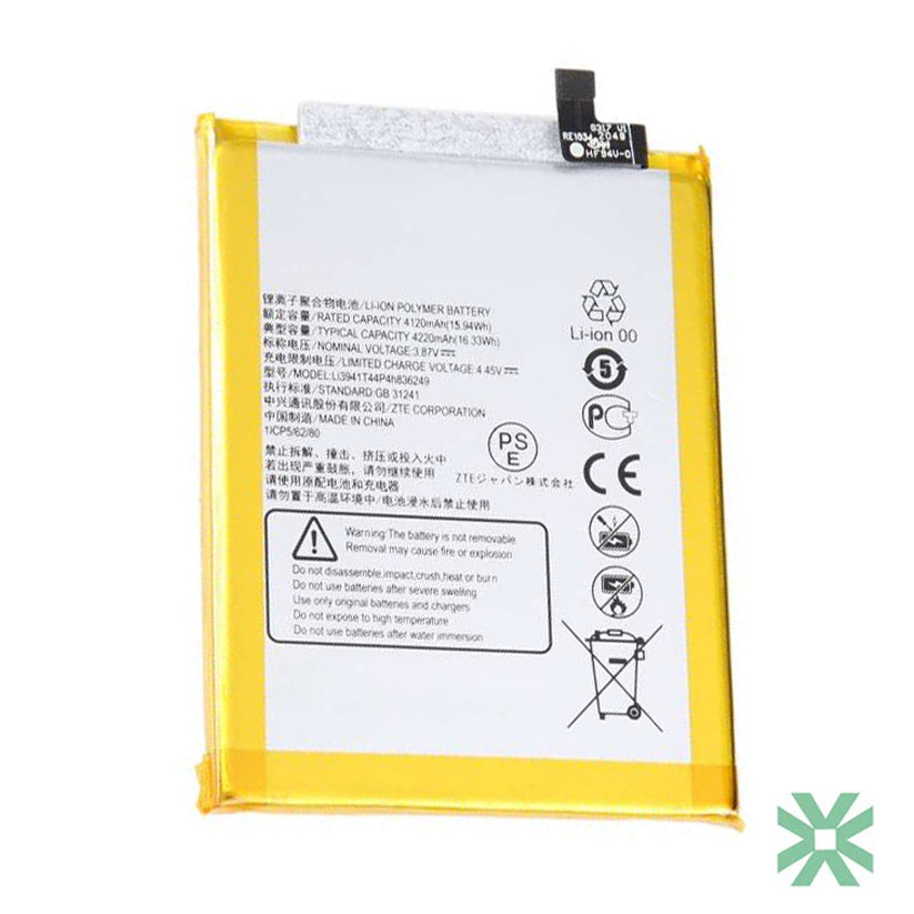 ZTE Axon 20 5G (A2121-A2121E) Uyumlu Batarya Pil  4220 mAh (Li3941T44P4h836249)