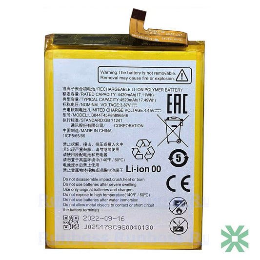 ZTE Axon 40 SE (9047) Uyumlu Batarya Pil  4500 mAh (Li3844T45P8h896546)