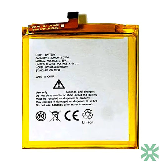 ZTE Axon M (Z999) Uyumlu Batarya Pil  3180 mAh (Li3931T44P8h686049)