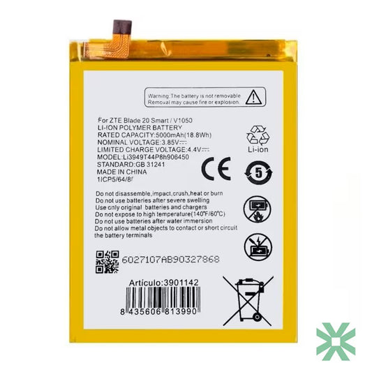 ZTE BLADE A75 5G (Z2357N) Uyumlu Batarya Pil GH6701-GH6702 5000 mAh