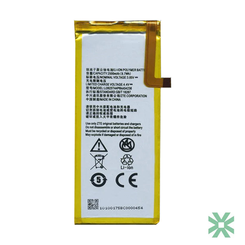 ZTE BLADE S7 (T920) Uyumlu Batarya Pil  2500 mAh (Li3925T44P6hA54236)