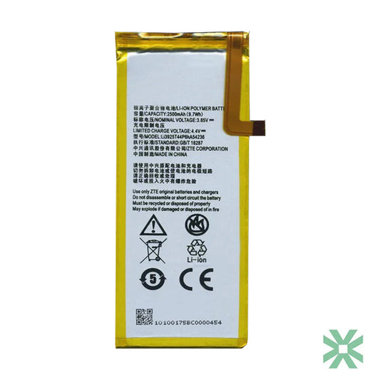 ZTE BLADE S7 (T920) Uyumlu Batarya Pil  2500 mAh (Li3925T44P6hA54236)