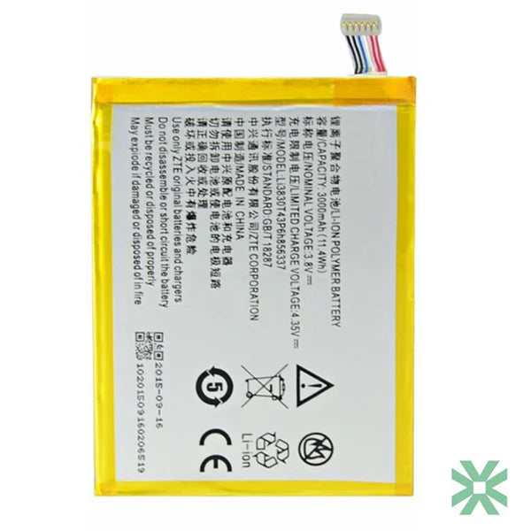 ZTE BLADE V580 Uyumlu Batarya Pil 3000 mAh (Li3830T43P6h856337)