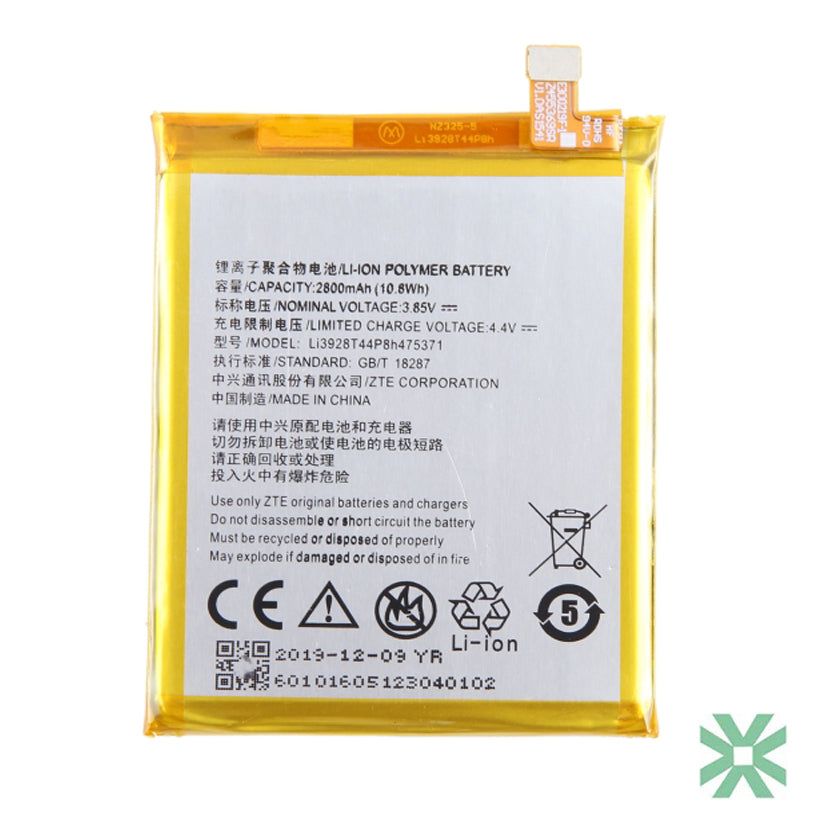 ZTE BLADE V8 Mini (V0850) Uyumlu Batarya Pil  2800 mAh (Li3928T44P8h475371)