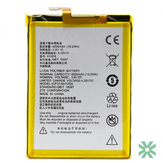 ZTE BLADE X3 (T620) Uyumlu Batarya Pil  4000 mAh (Li3839T43P8H826435)