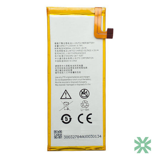 ZTE BLADE X5 Uyumlu Batarya Pil 2400 mAh (Li3823T43P3h745741)