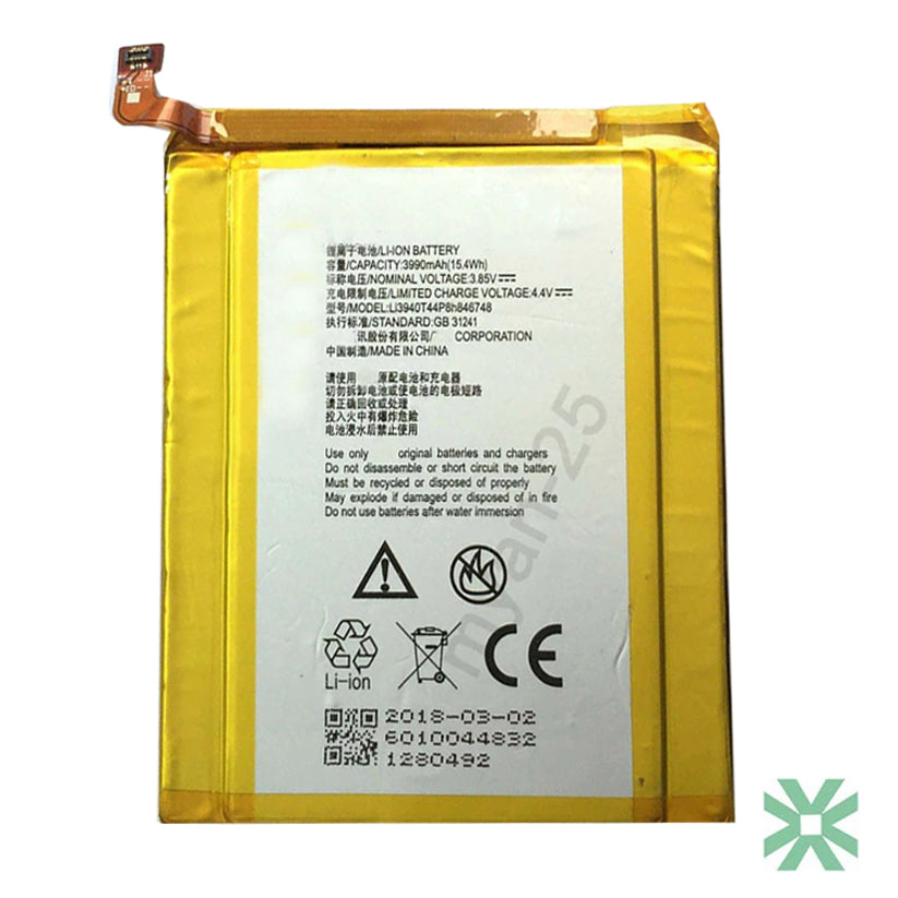 ZTE Max XL (N9560, Z983) Uyumlu Batarya Pil 3990 mAh (Li3940T44P8H846748)