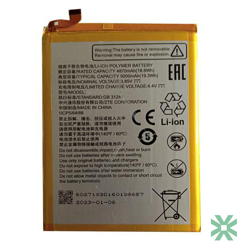 ZTE Nubia Focus 5G (Z2351N) Uyumlu Batarya Pil 5000 mAh (Li3949T44P8h906450)