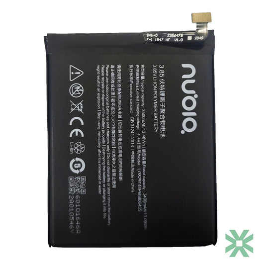 ZTE Nubia M2 Lite (NX573J) Uyumlu Batarya Pil  3000 mAh (Li3829T44P6h806435)