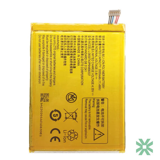 ZTE Nubia N1 Lite (NX597J) Uyumlu Batarya Pil  3000 mAh (Li3830T43P6h856337)