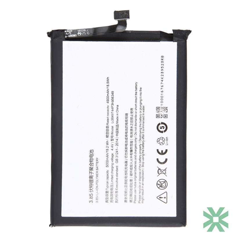 ZTE Nubia N1 (NX541J) Uyumlu Batarya Pil  5000 mAh (Li3849T44P3h956349)