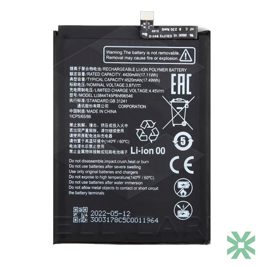 ZTE Nubia Neo (8150N) Uyumlu Batarya Pil  4500 mAh (Li3844T45P8h896546)