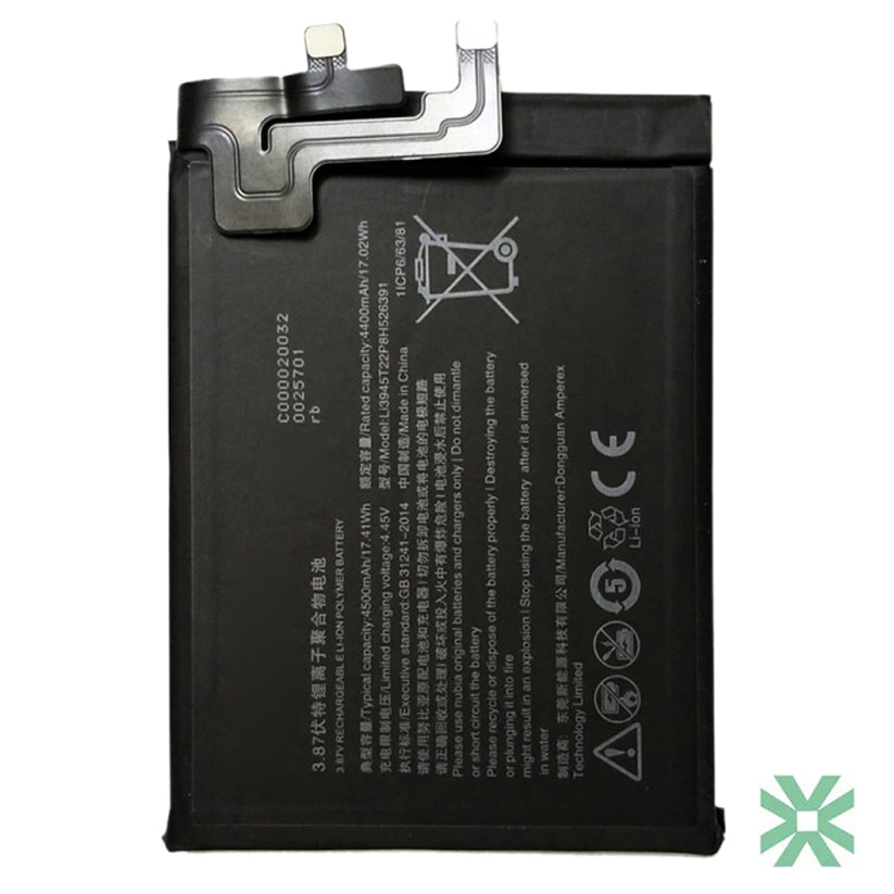 ZTE Nubia Red Magic 5G (NX659J) Uyumlu Batarya Pil  4500 mAh (Li3945T44P8h526391)