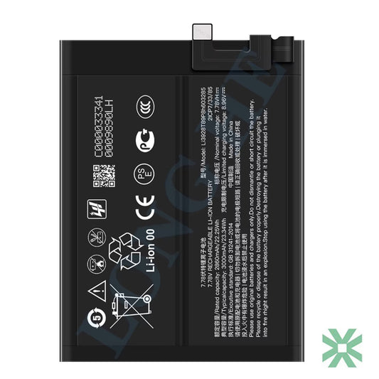 ZTE Nubia Red Magic 8 Pro (NX729J) Uyumlu Batarya Pil 6000 mAh (Li3928T89P8h603285)