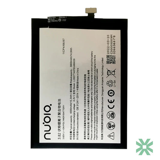 ZTE Nubia Red Magic (NX609J) Uyumlu Batarya Pil 3800 mAh (Li3937T44P6h886639)