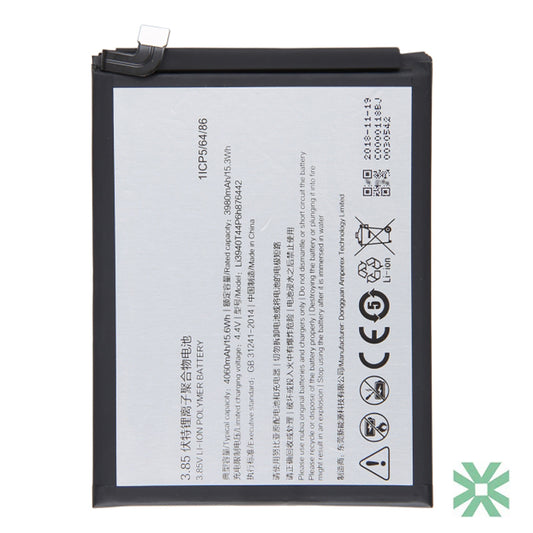 ZTE Nubia V18 (NX612J) Uyumlu Batarya Pil  4000 mAh (Li3940T44P6h876442)