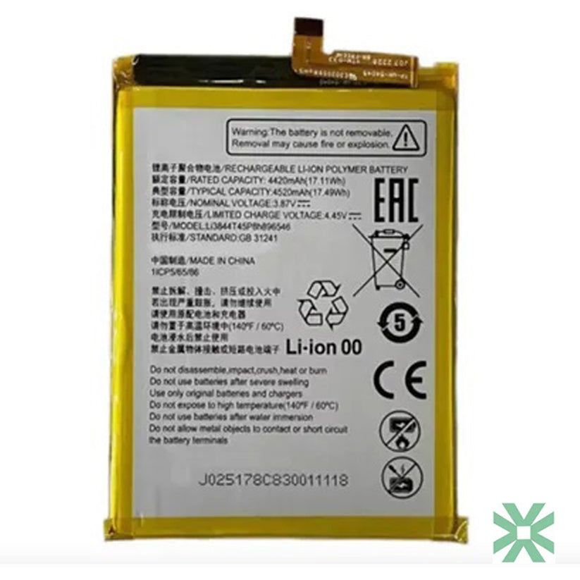 ZTE Nubia V40 Design (8046) Uyumlu Batarya Pil  4500 mAh (Li3844T45P8h896546)