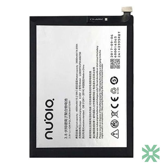 ZTE Nubia Z11 Max (NX535J) Uyumlu Batarya Pil  4000 mAh (Li3839T43P6h406790)