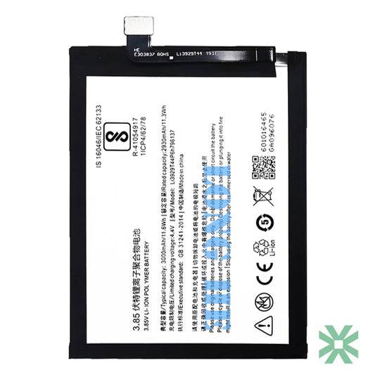 ZTE Nubia Z11 (NX531J) Uyumlu Batarya Pil  3000 mAh (Li3829T44P6h806435)
