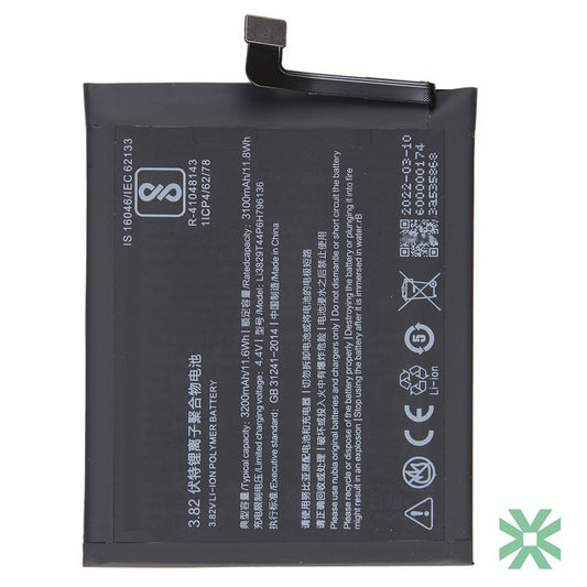 ZTE Nubia Z17 Mini (NX569J) Uyumlu Batarya Pil  2950 mAh (Li3932T44P6h796137)