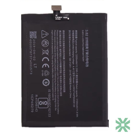 ZTE Nubia Z17 (NX563J) Uyumlu Batarya Pil  3200 mAh (Li3932T44P6h806139)