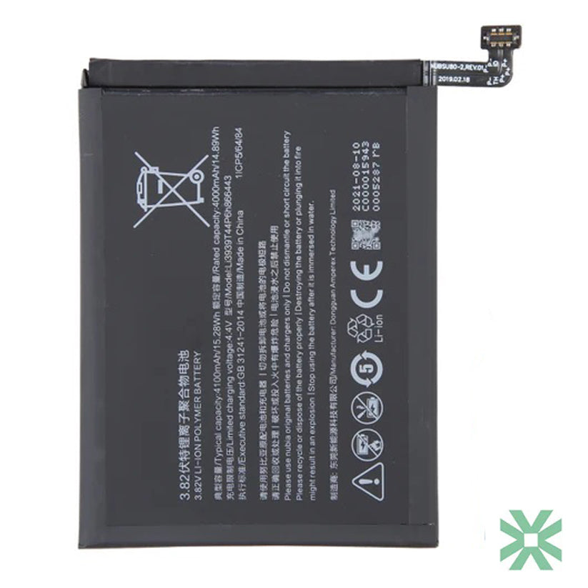 ZTE Nubia Z20 (NX627J) Uyumlu Batarya Pil  4000 mAh (Li3839T44P6h866443)