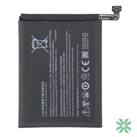 ZTE Nubia Z20 (NX627J) Uyumlu Batarya Pil  4000 mAh (Li3839T44P6h866443)