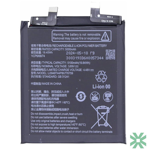 ZTE Nubia Z50S Pro (NX713J) Uyumlu Batarya Pil  5100 mAh (Li3949T44P8h776759)